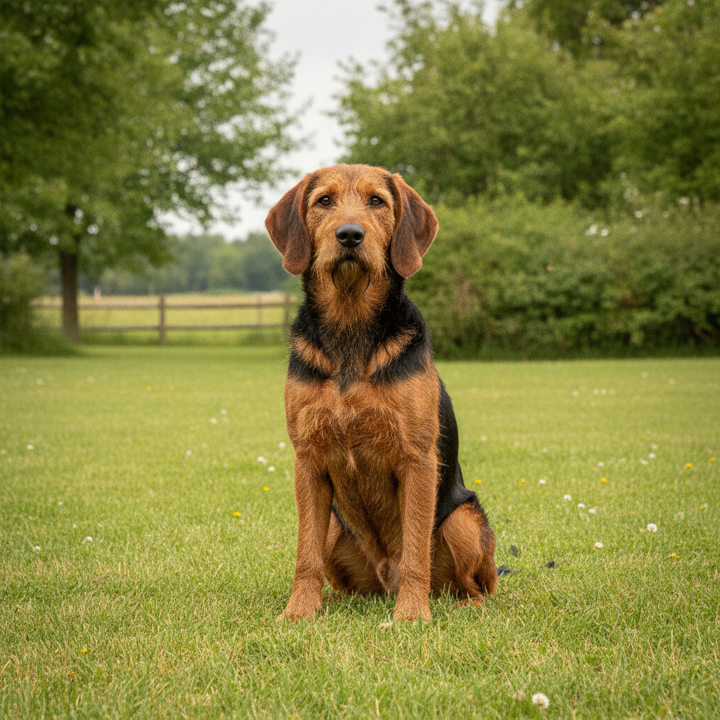 Coarse Haired Styrian Hound afbeelding