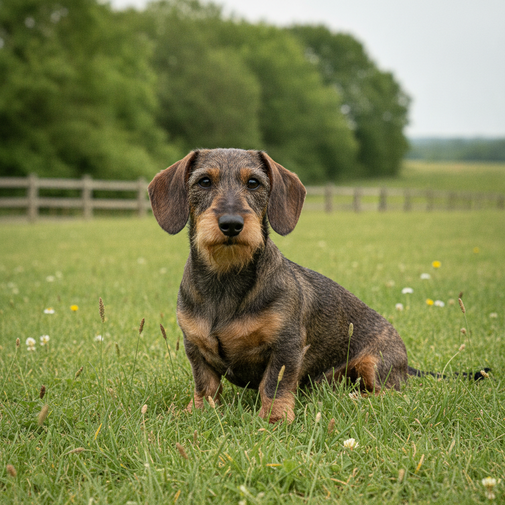 Dachshund (Miniature Wire Haired) afbeelding