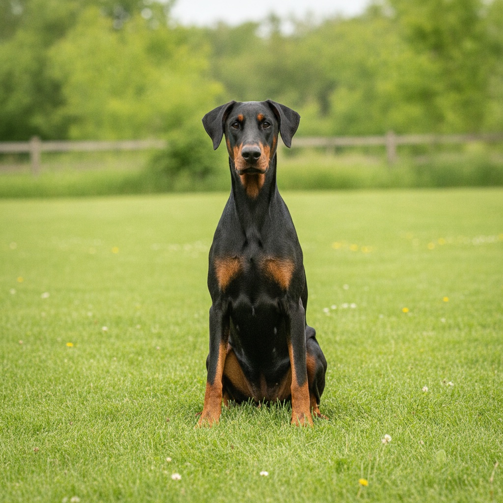 Dobermann afbeelding