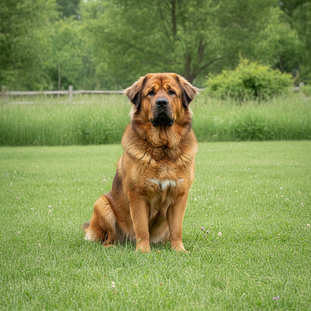 Dogo Del Tibet afbeelding