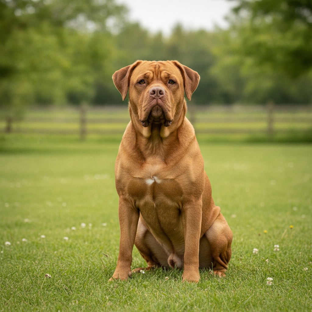 Dogue de Bordeaux afbeelding