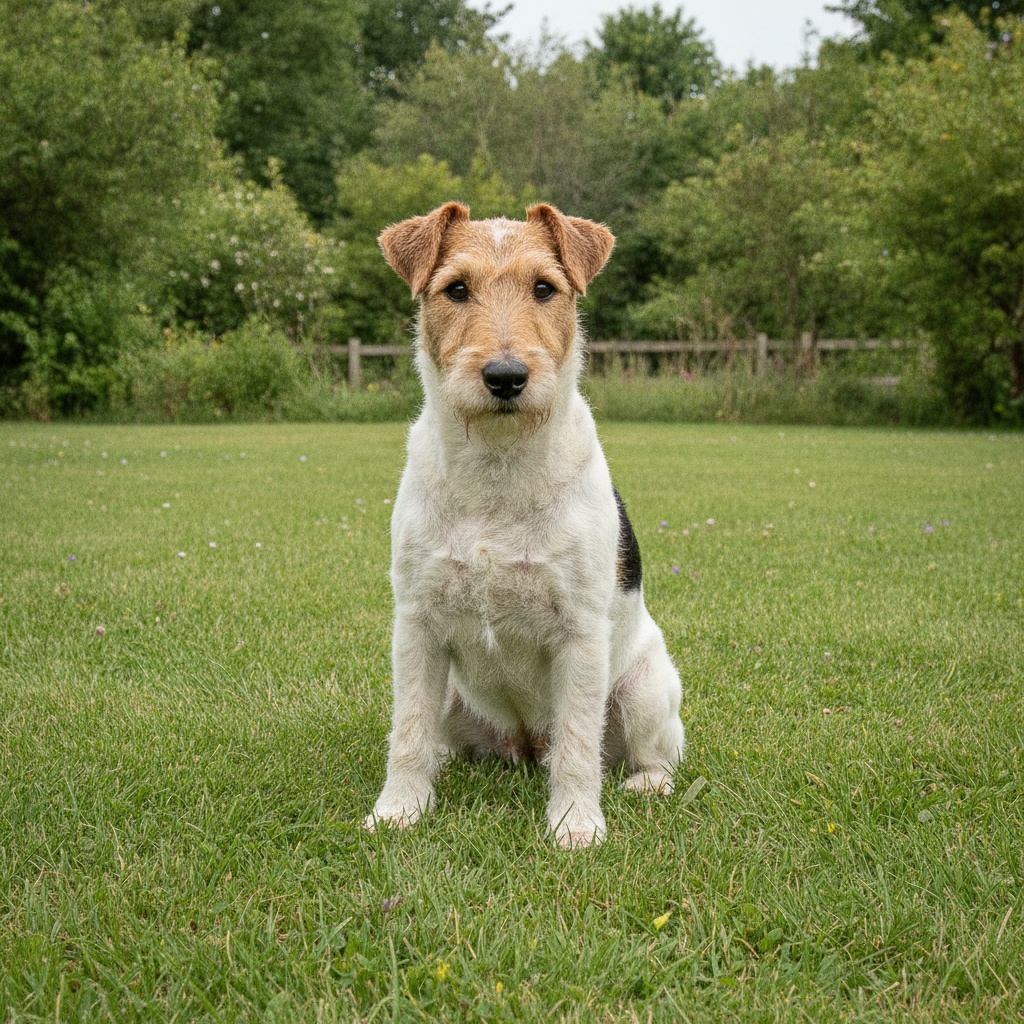 Draadharige Fox Terrier