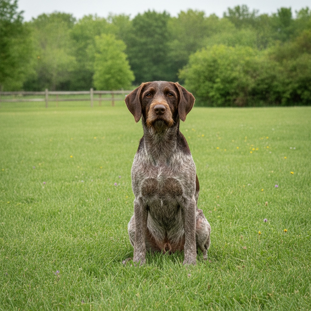 Duitse staande hond (ruwharig)