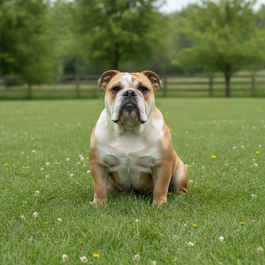 Engelse Bulldog afbeelding