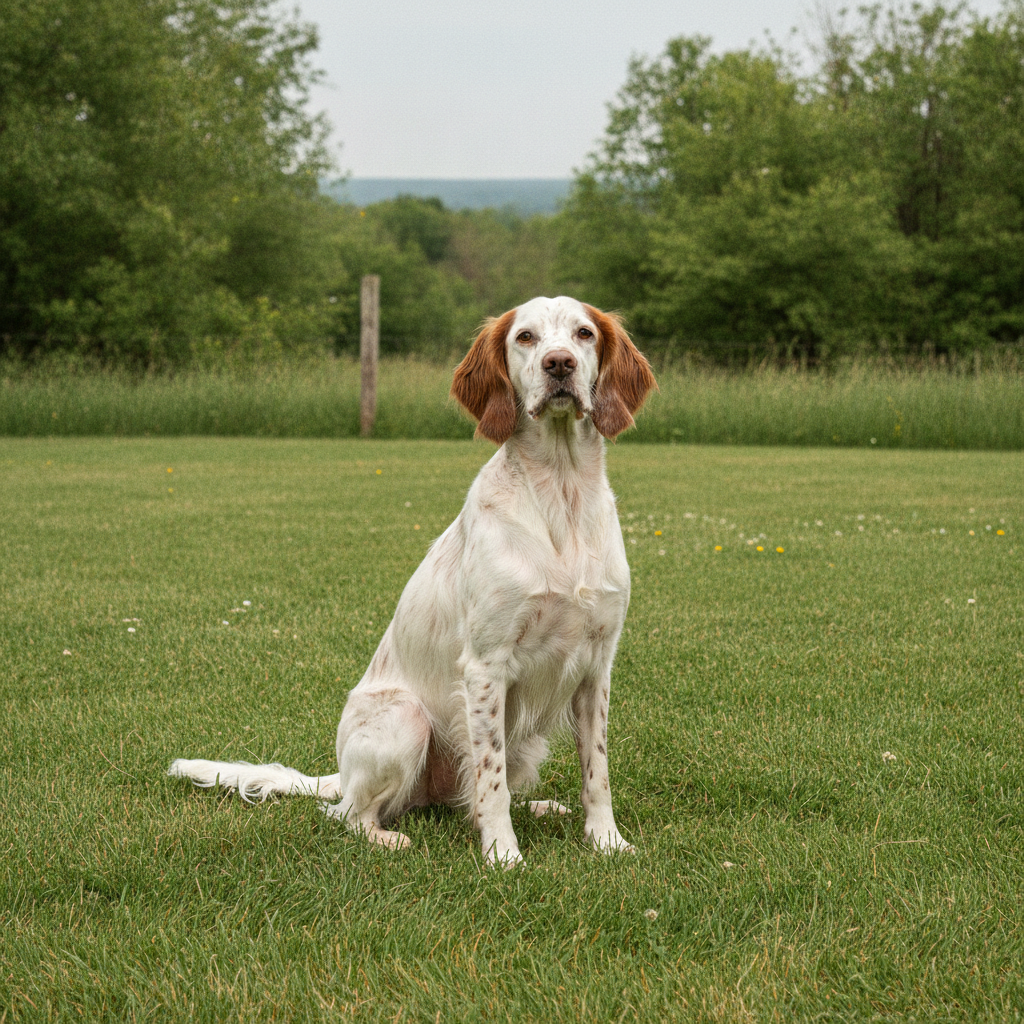 English Setter afbeelding
