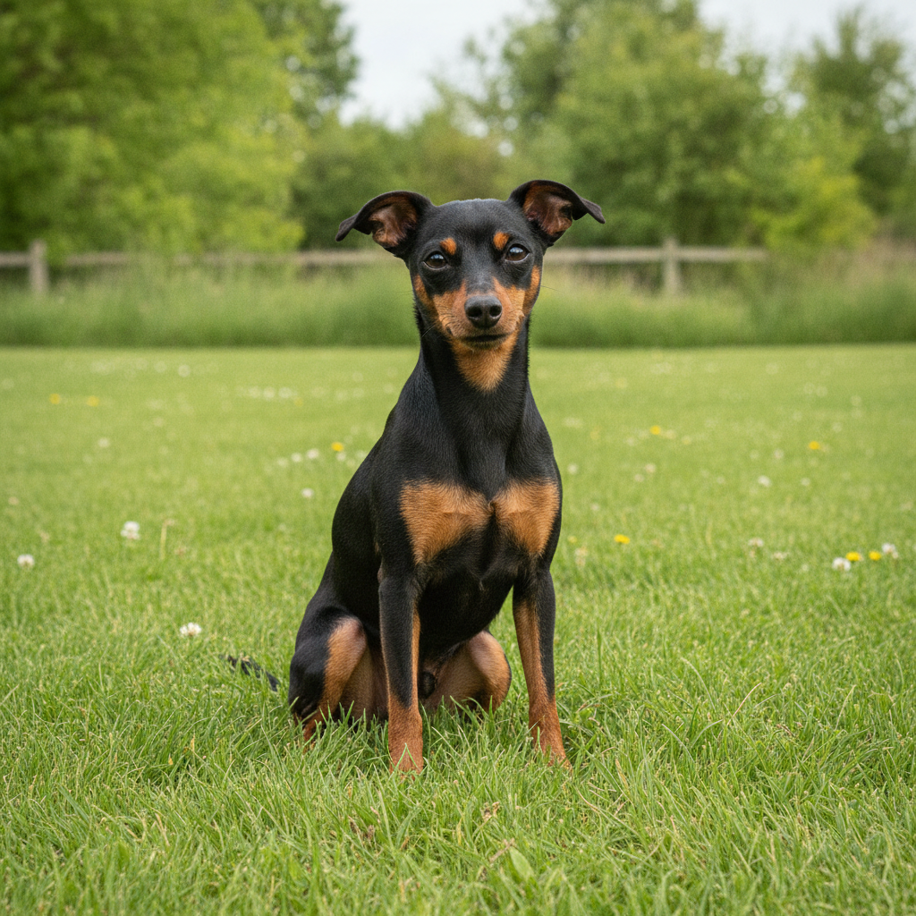 English Toy Terrier (Black & Tan) afbeelding
