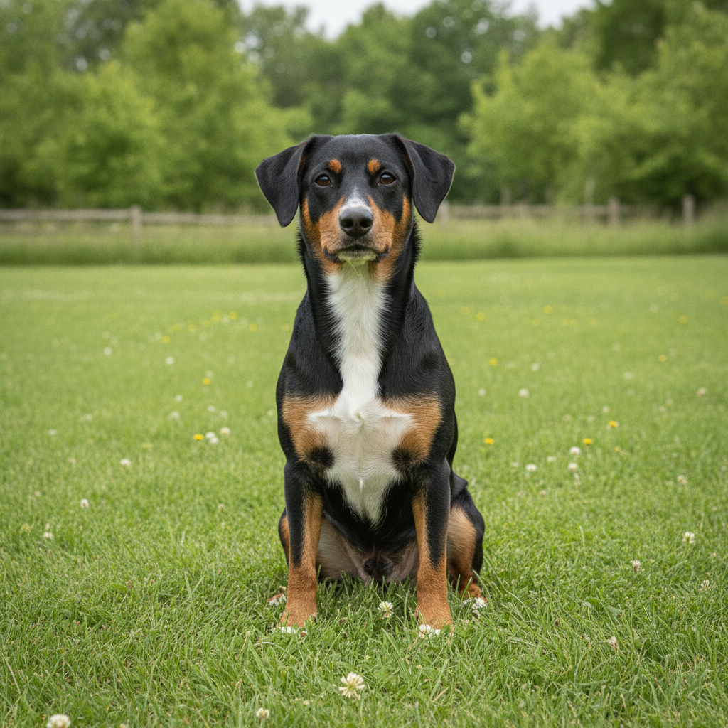Entlebuch Cattle Dog afbeelding