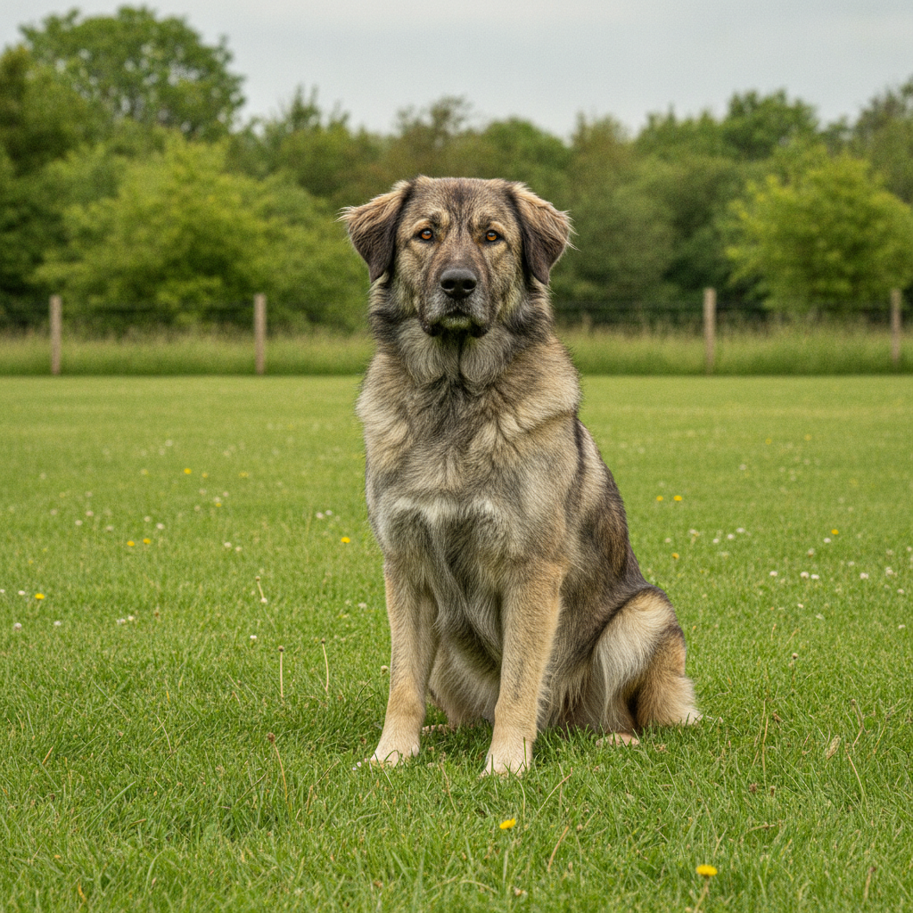 Estrela Mountain Dog afbeelding