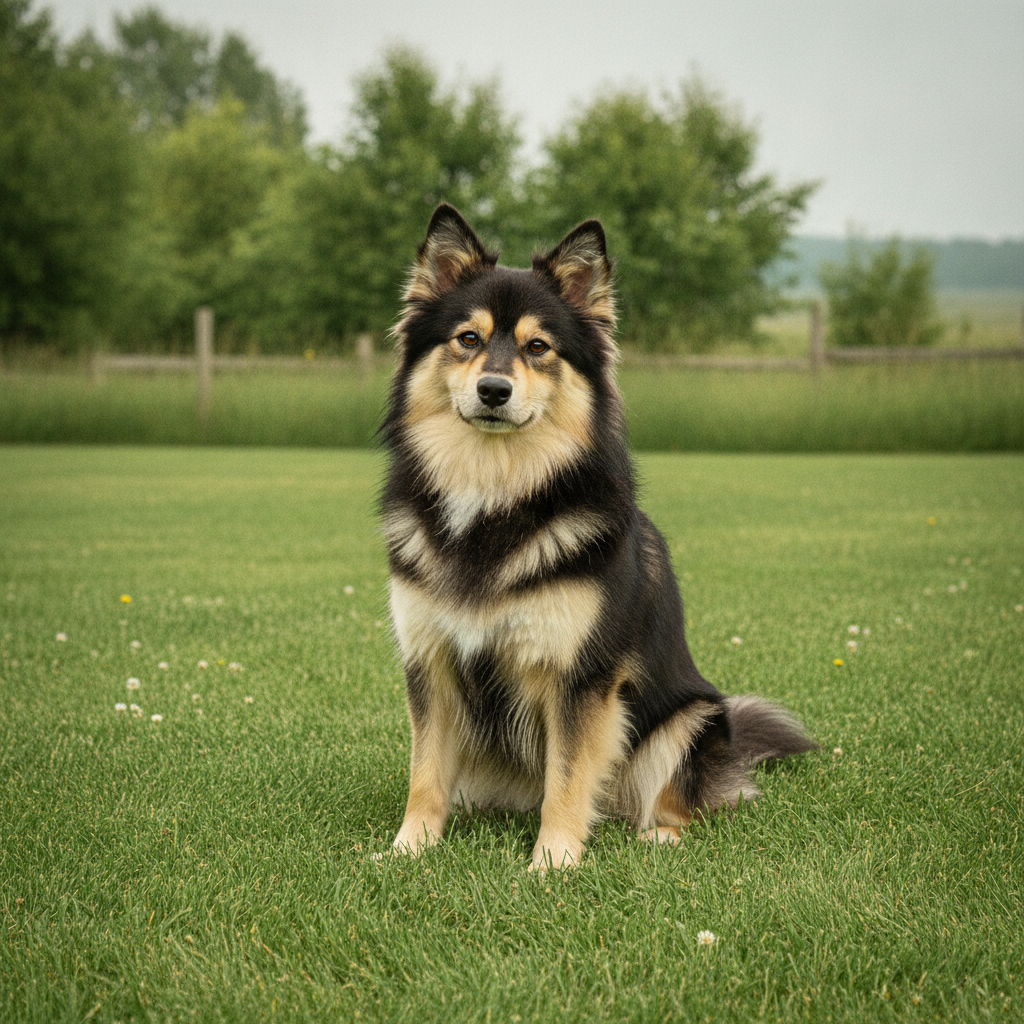 Finnish Lapphund afbeelding