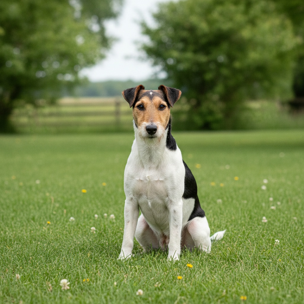 Fox Terrier (glad)