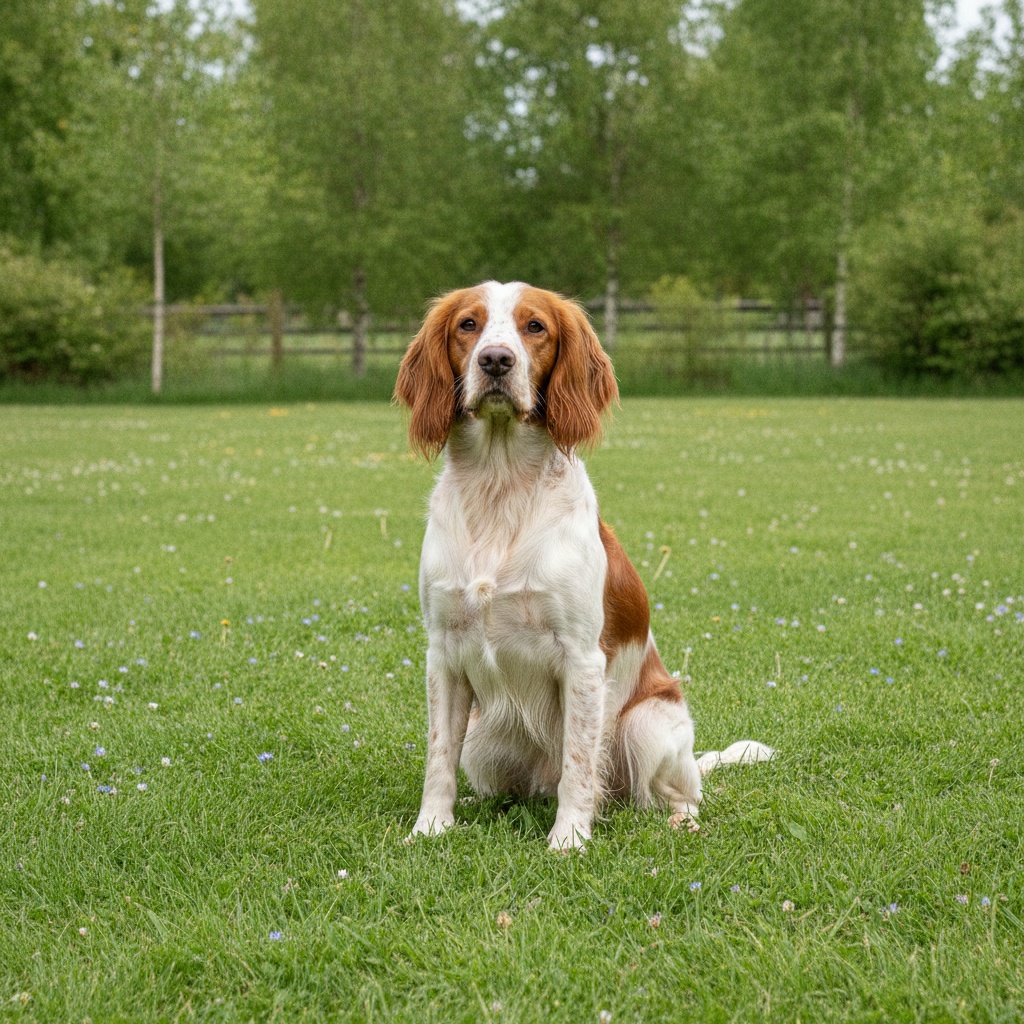 Franzosicher Spaniel afbeelding