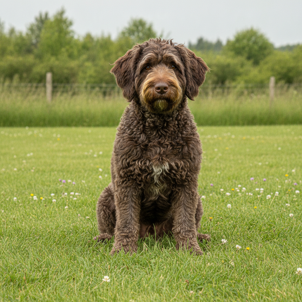 French Water Dog afbeelding
