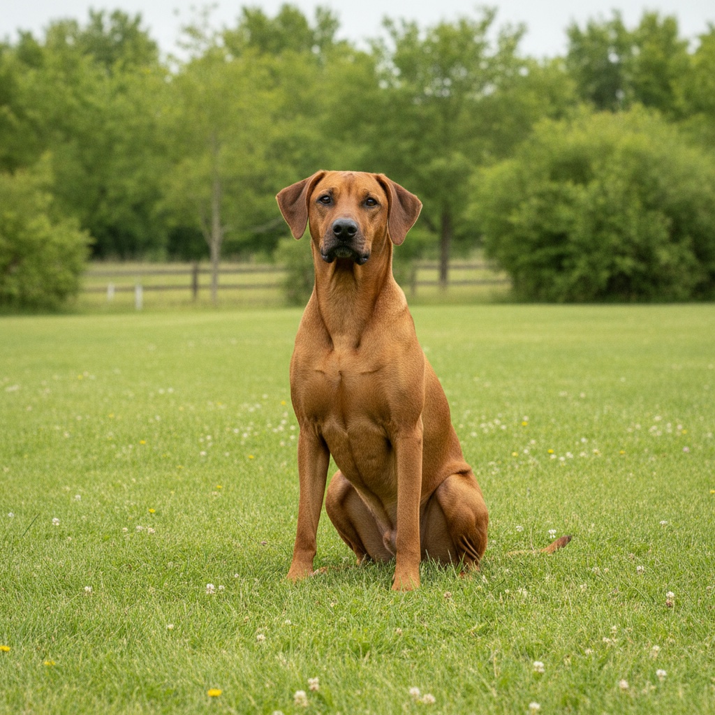 Rhodesian Ridgeback afbeelding