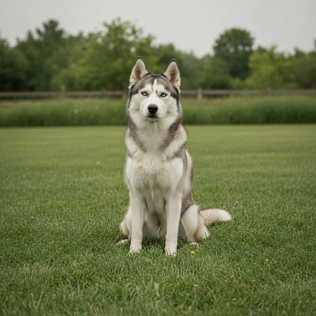 Siberian Husky afbeelding