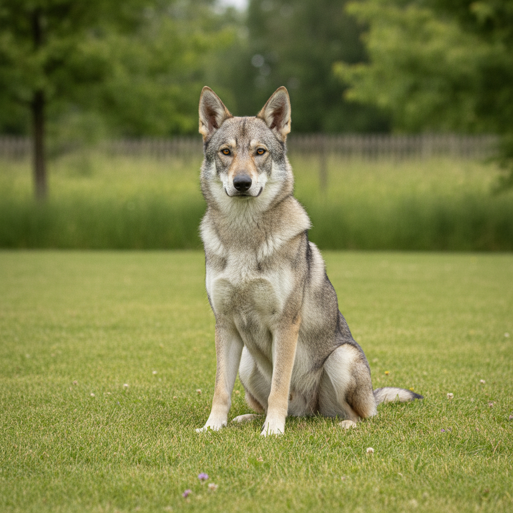 Tsjechoslowaakse wolfhond