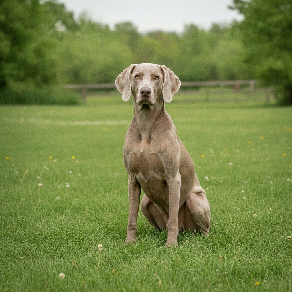 Weimaraner afbeelding