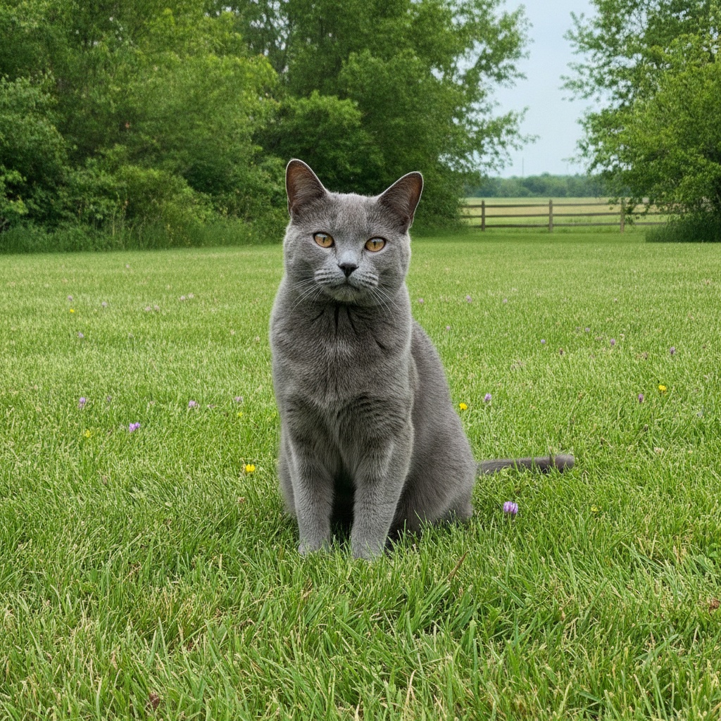 Chartreux afbeelding