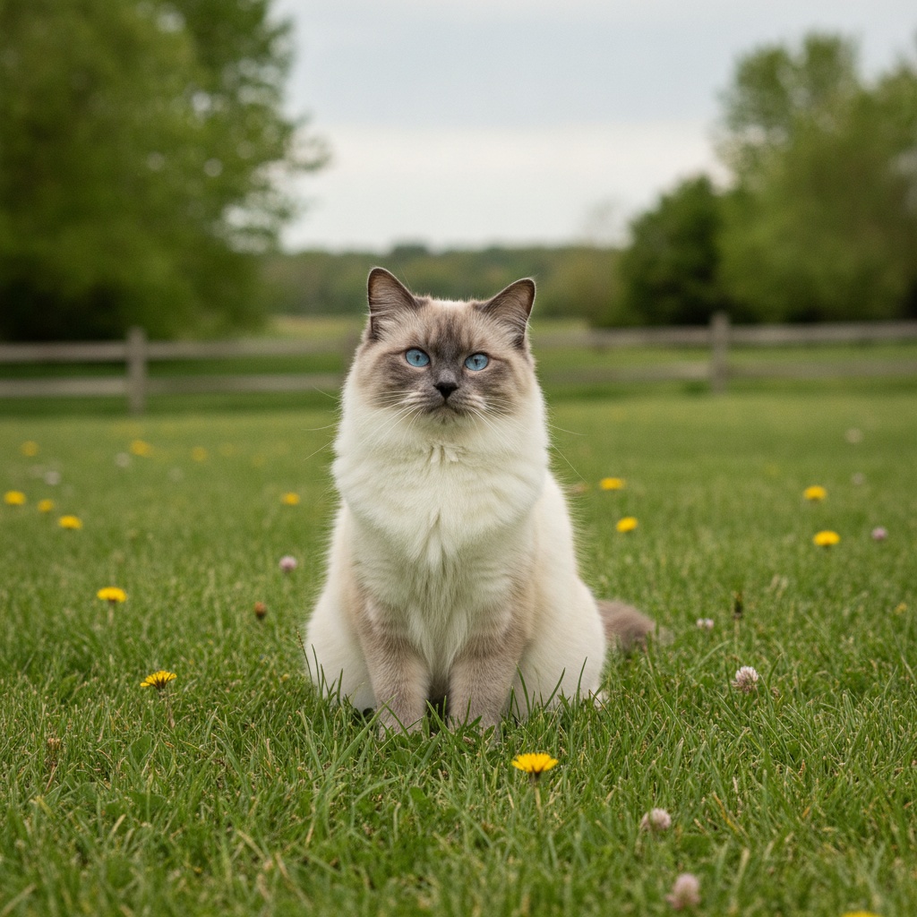 Ragdoll afbeelding