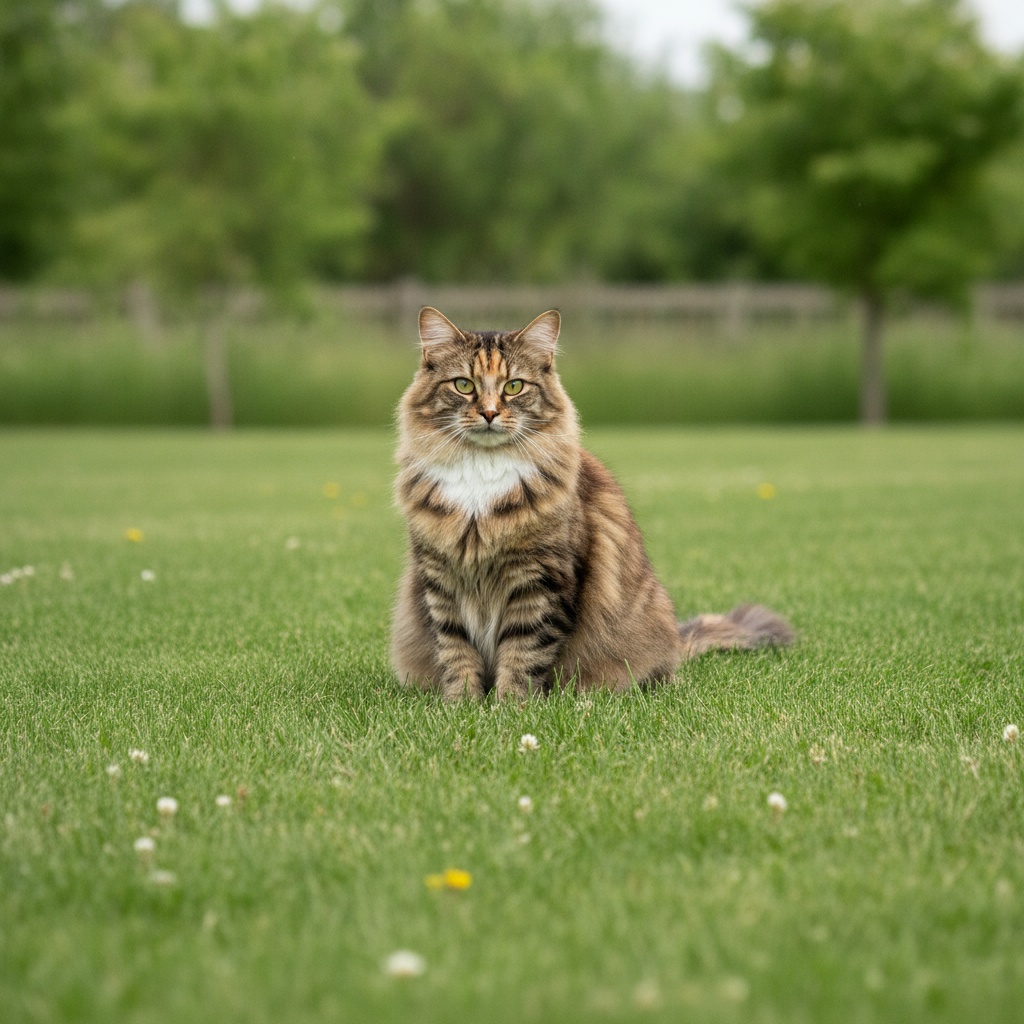 Siberische kat afbeelding